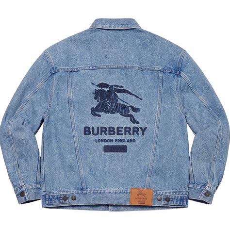 burberry spodnie|burberry trucker jacket.